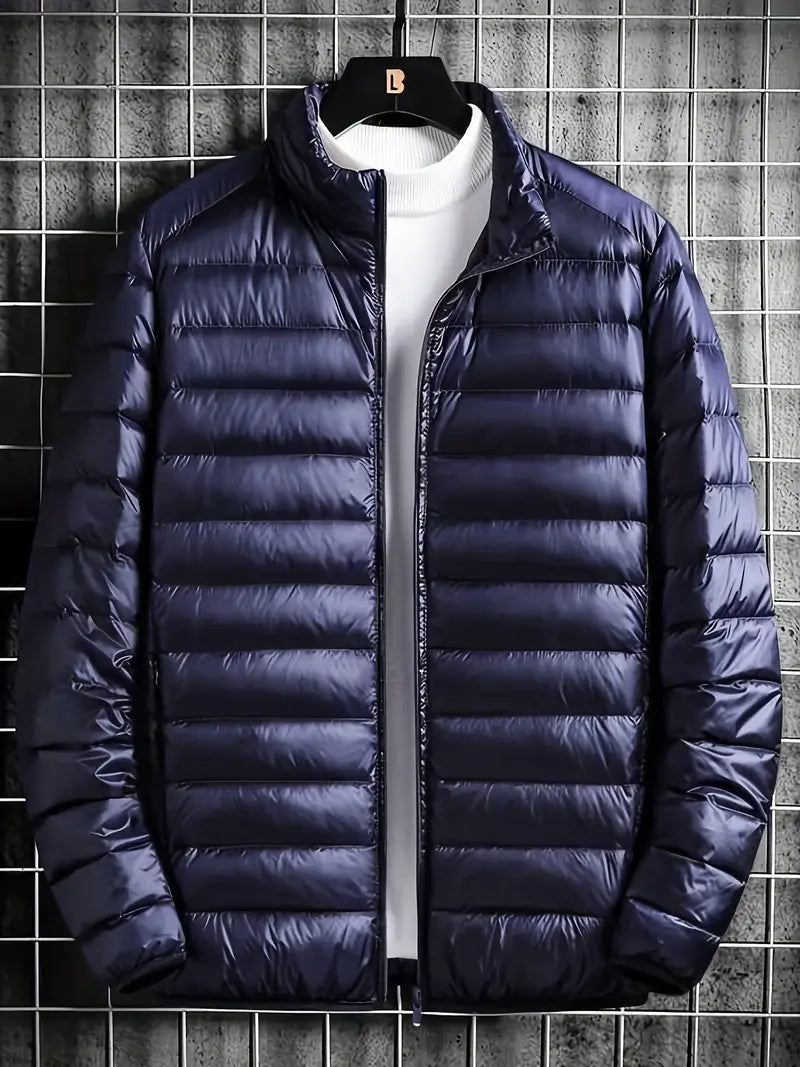 Fashionable and Warm Men's Lightweight Jacket