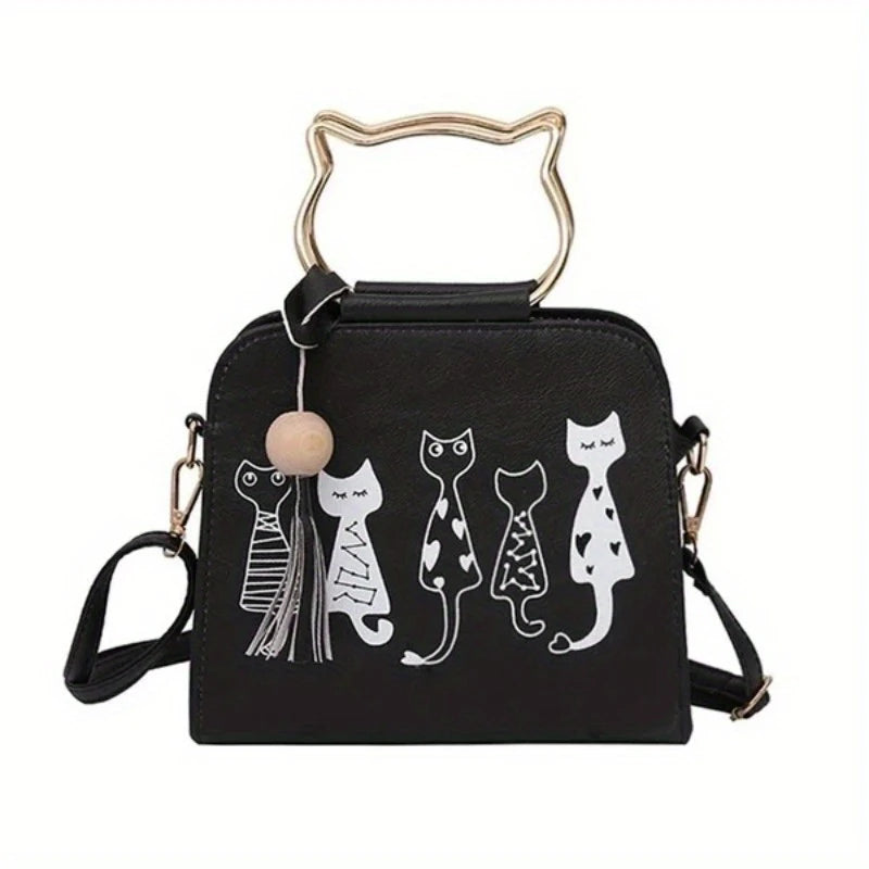 Women's Stylish Synthetic Leather Crossbody Bag