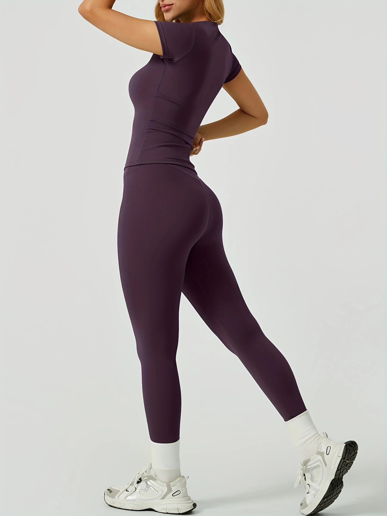 Women’s 2-Piece Seamless Gym Set