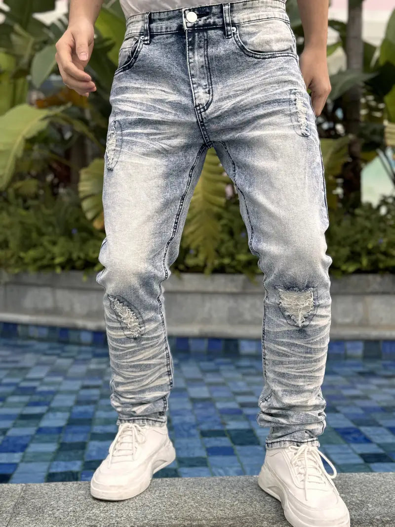 American Men'S Stretch Jeans