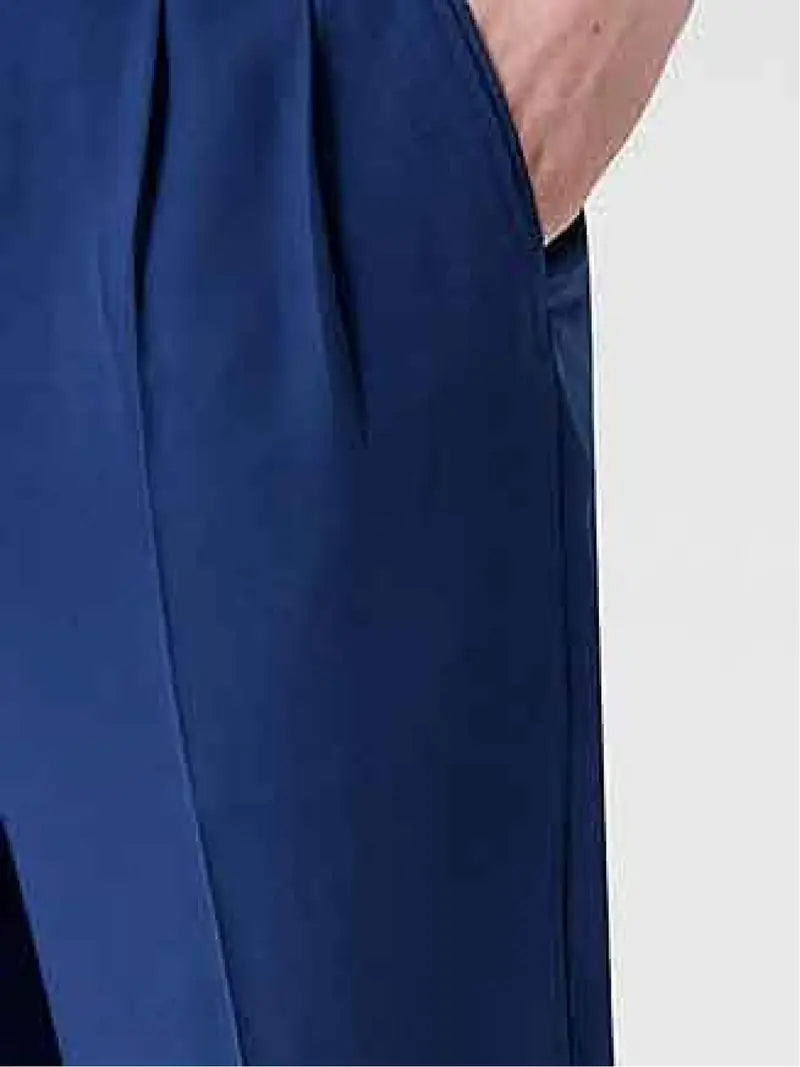 Men’s Lightweight Stretch Casual Chino Suit Pants