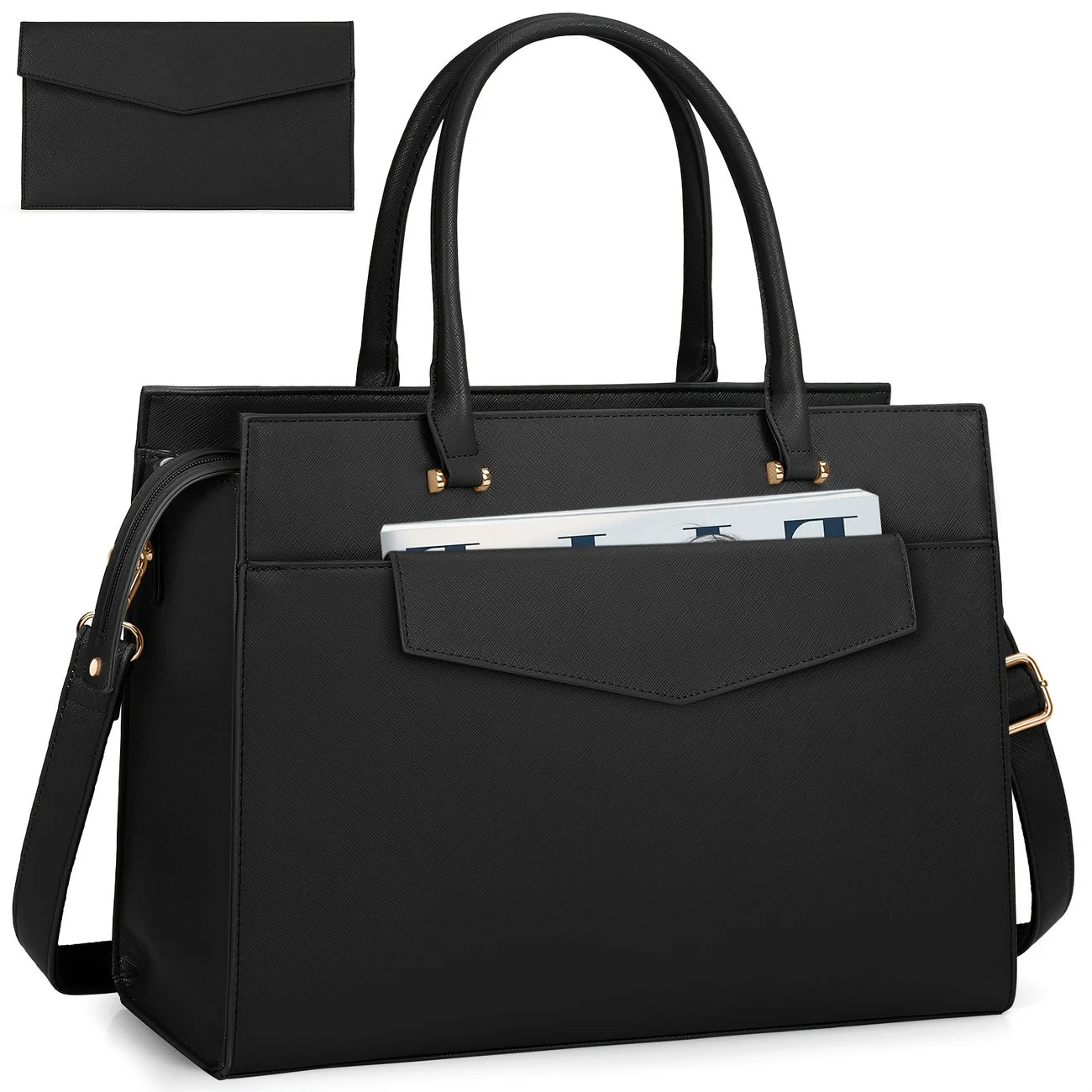 Women, Business Office Computer Briefcase Handbag Shoulder Bag