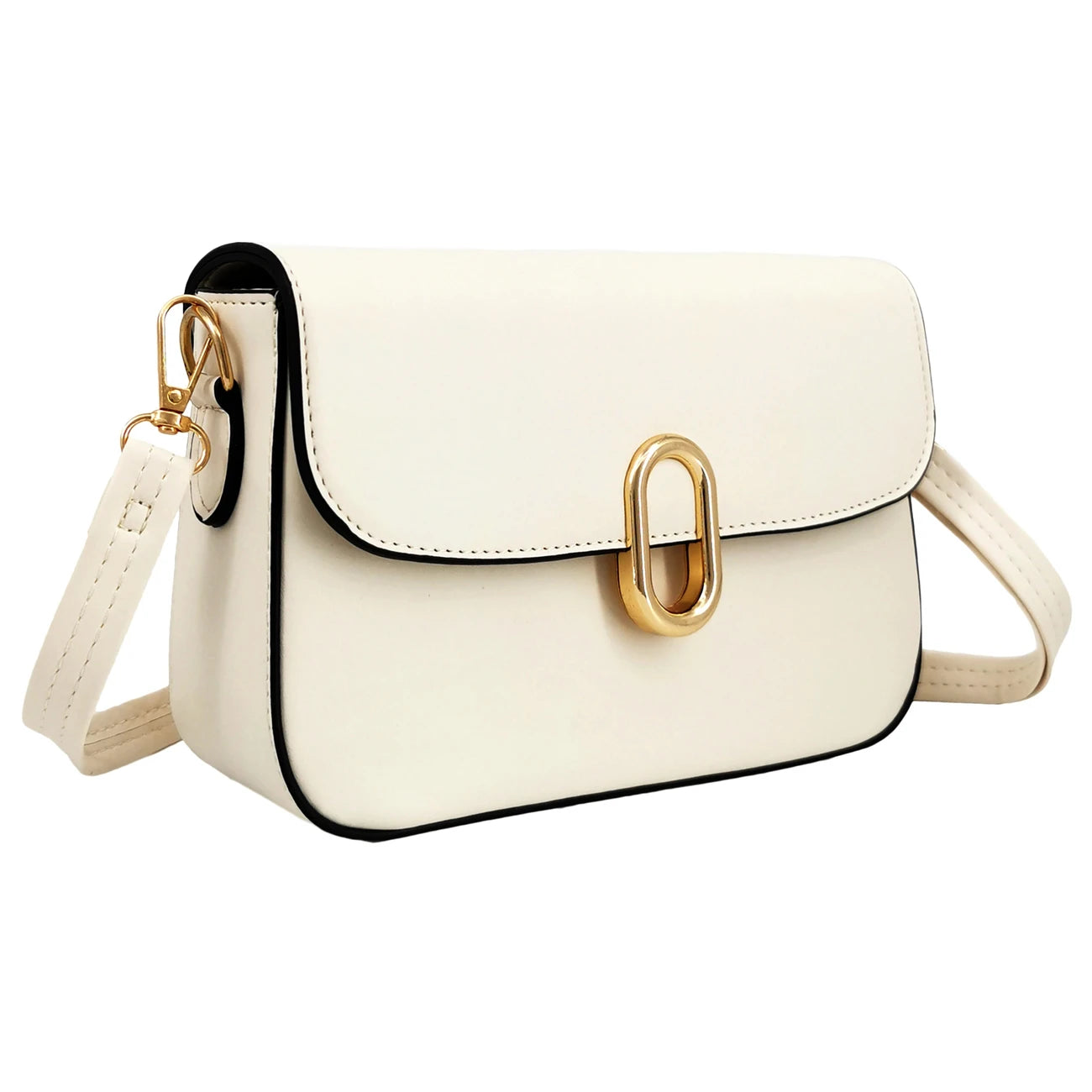 Strap Solid Color Handbags For Women