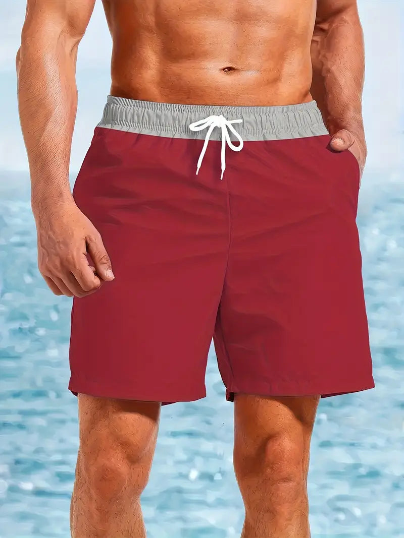Men's Quick-Dry Beach Swim Shorts