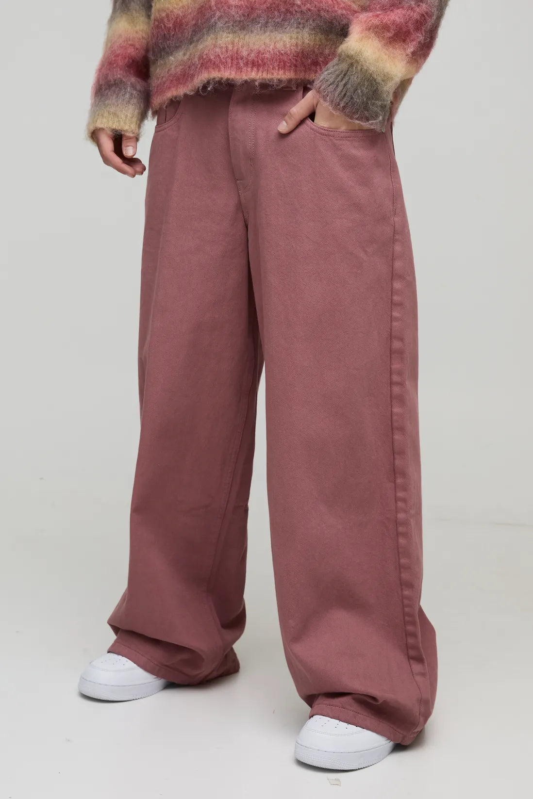 Extreme Baggy Fit Washed Jeans