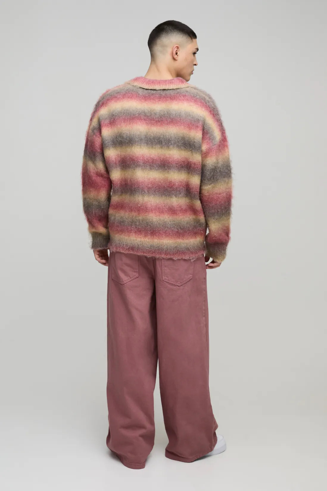 Extreme Baggy Fit Washed Jeans