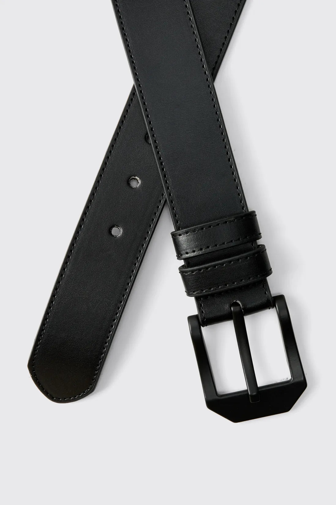 Black Formal Belt