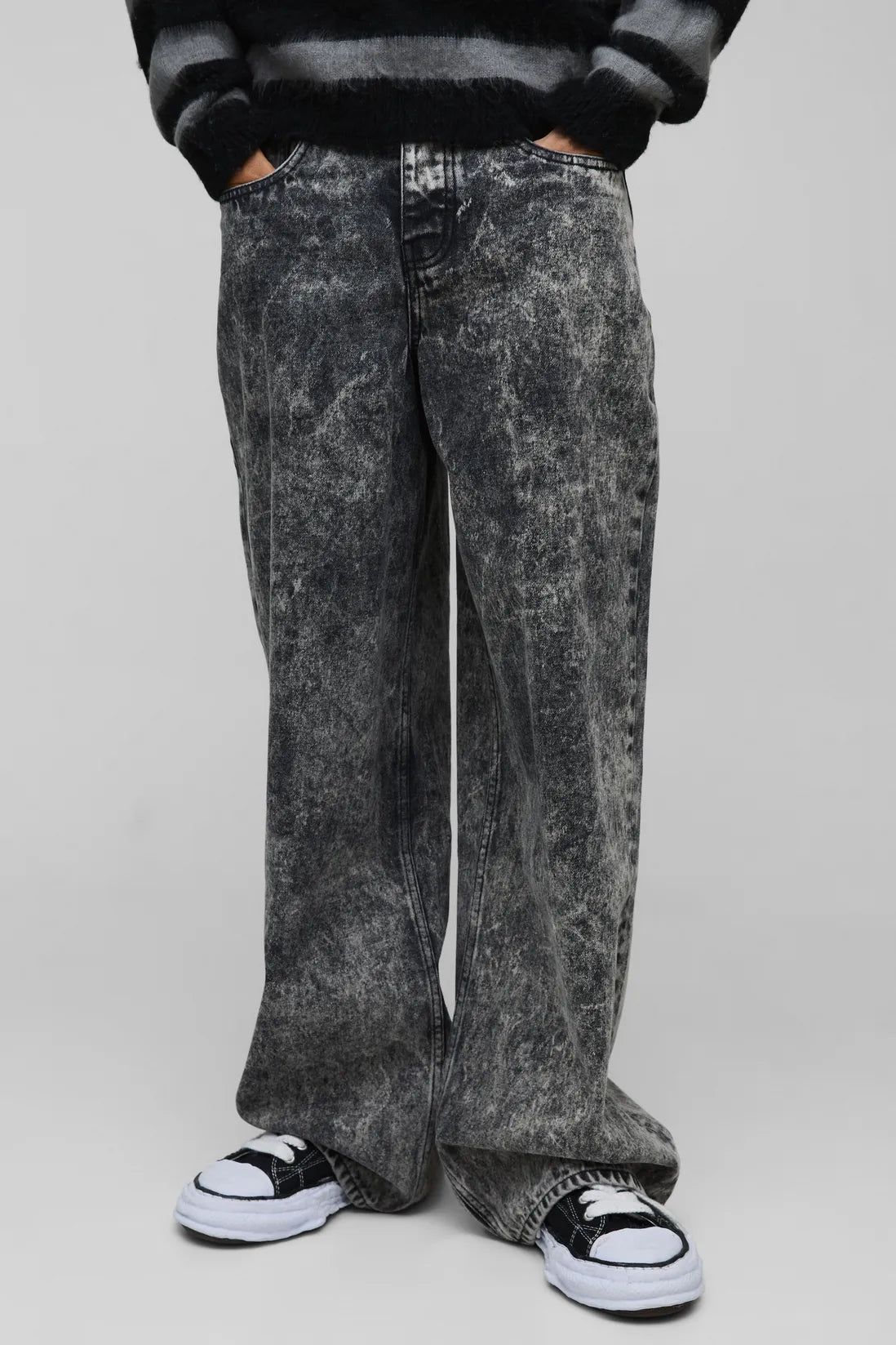Parachute Rigid Acid Wash Denim Jeans