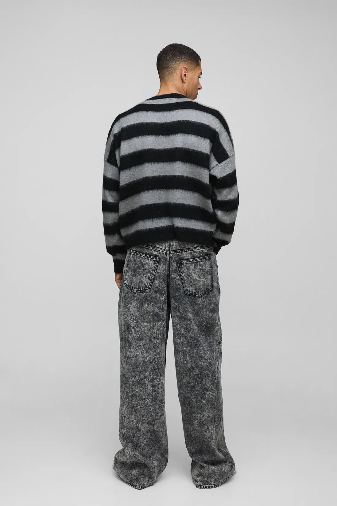 Parachute Rigid Acid Wash Denim Jeans