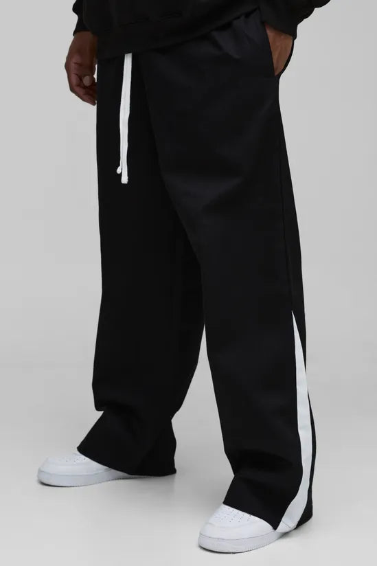 Plus Drawcord Waist Relaxed Fit Trousers