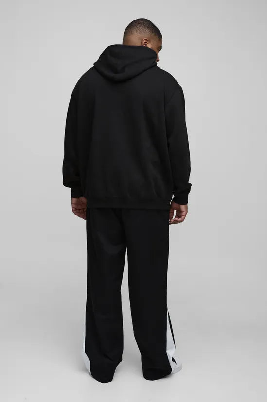 Plus Drawcord Waist Relaxed Fit Trousers