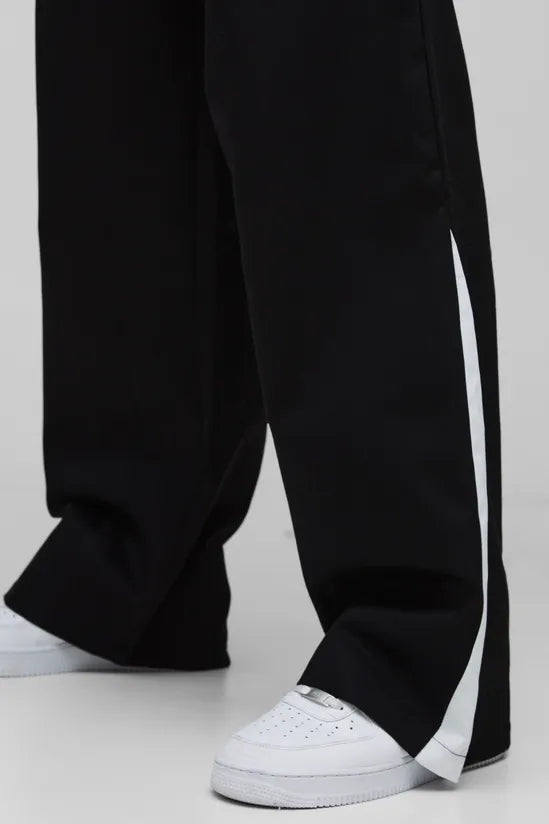 Plus Drawcord Waist Relaxed Fit Trousers