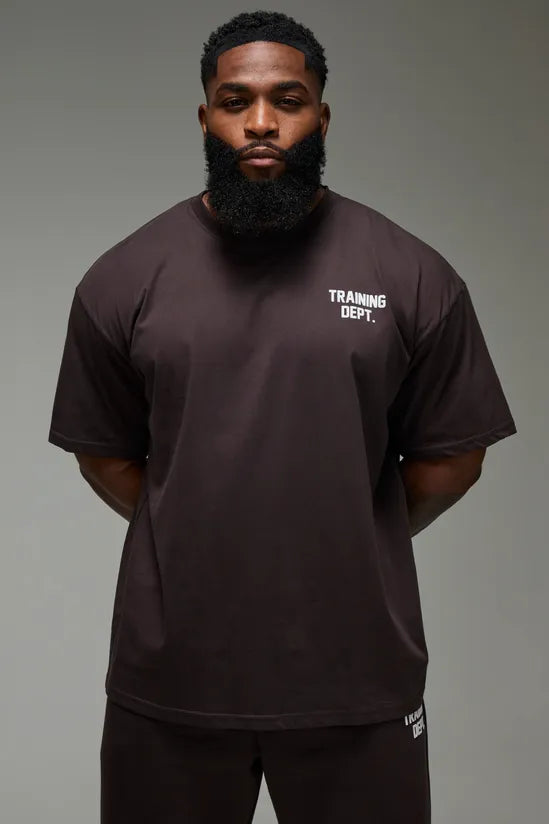 Man Active Training Dept. Oversized T-shirt
