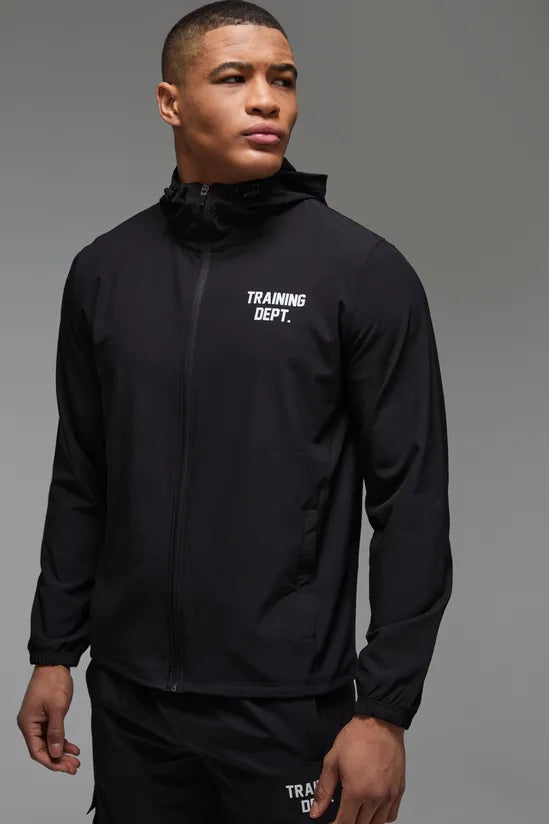 Man Active Training Dept. Windbreaker Jackets