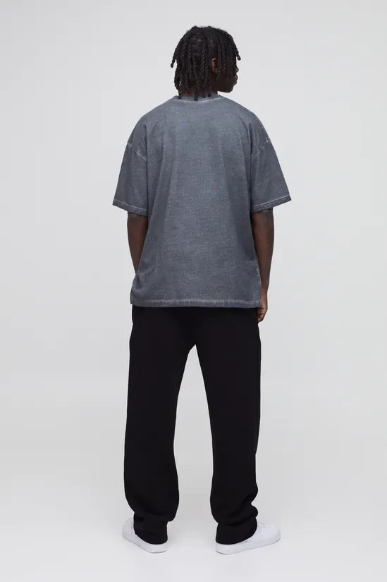 Oversized Ofcl Man Washed T-Shirt