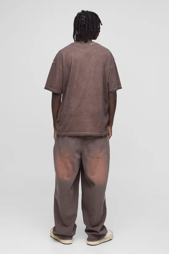 Oversized Ofcl Man Washed T-Shirt