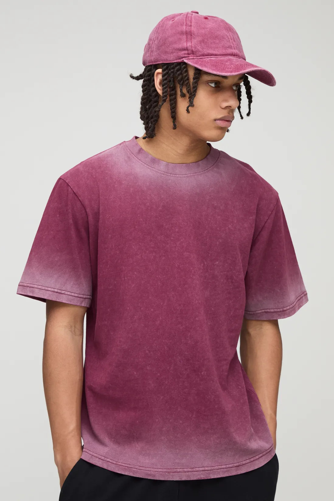 Regular Fit Washed T-Shirt