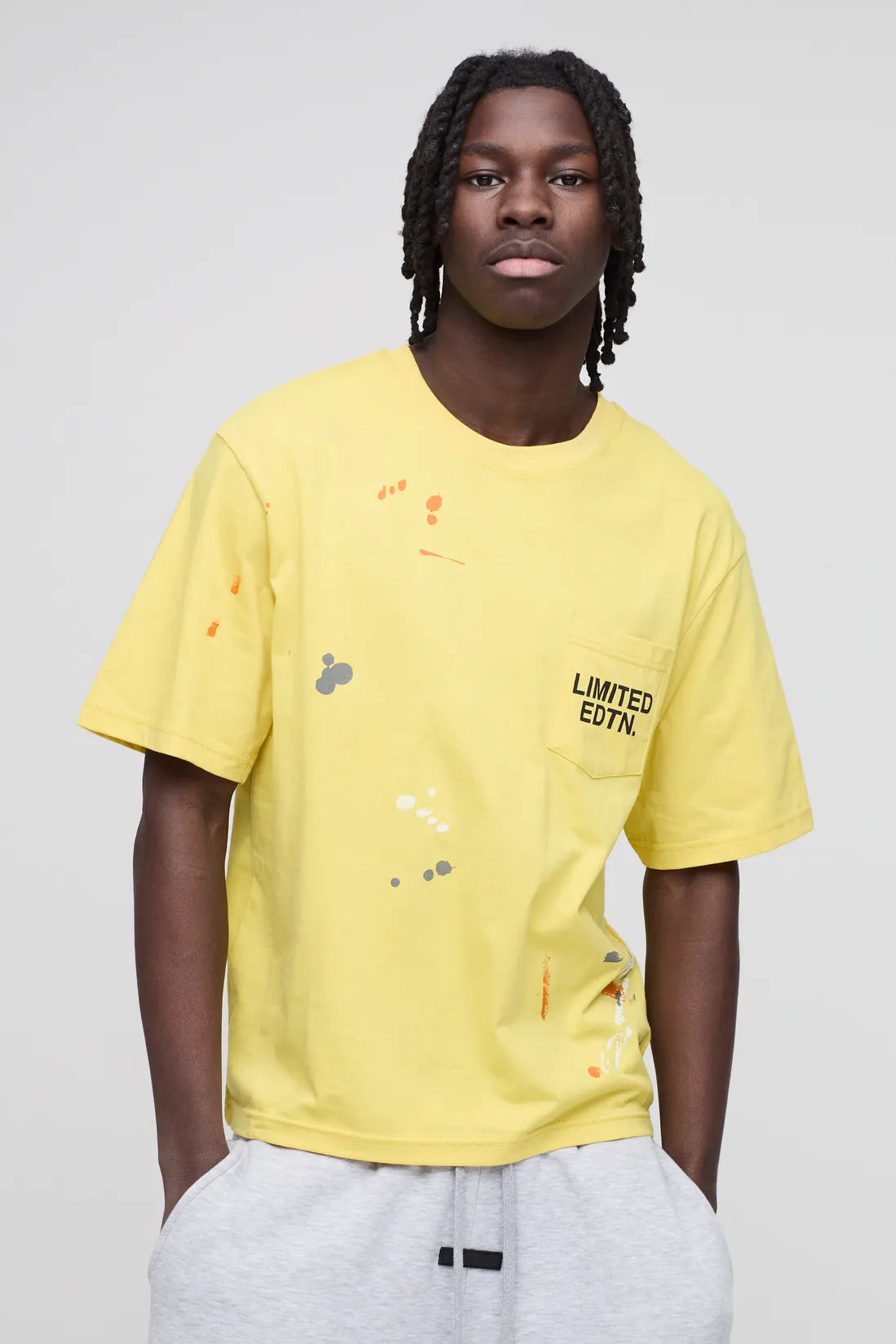 Boxy Paint Splatter Limited Edition T-Shirt