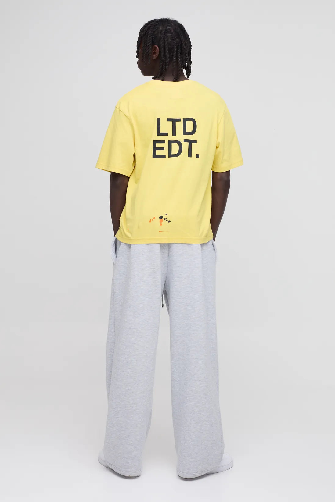 Boxy Paint Splatter Limited Edition T-Shirt