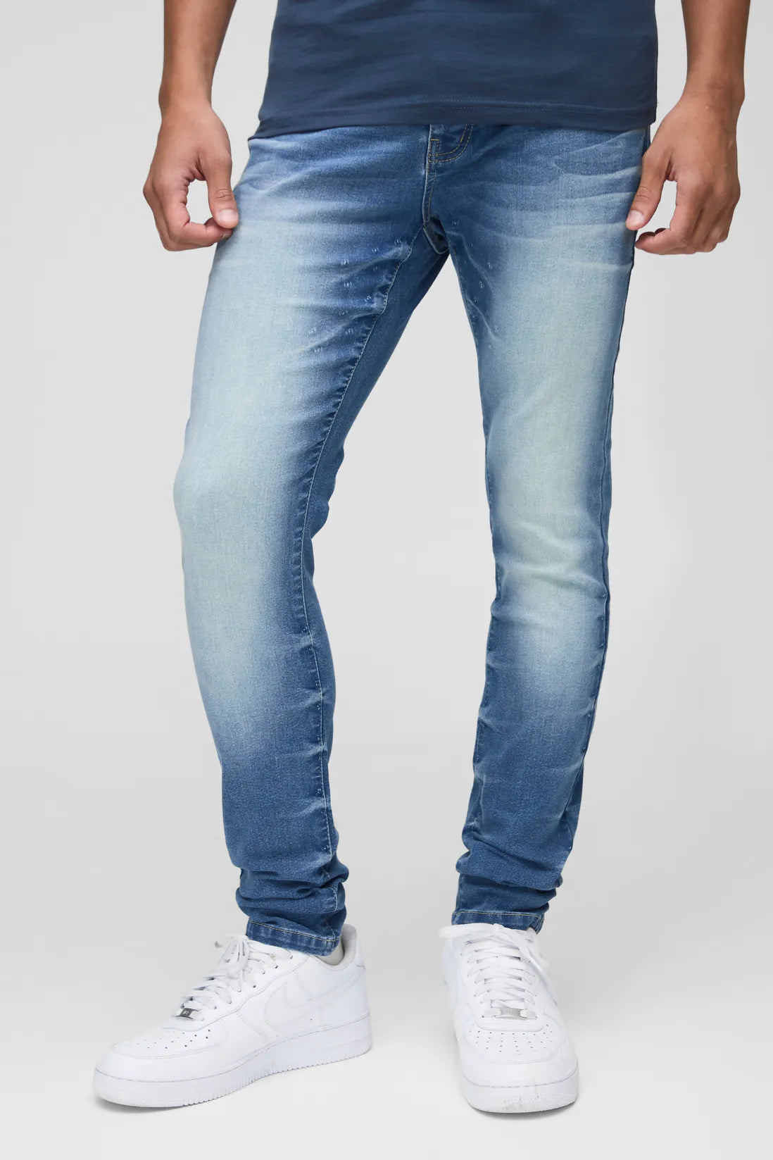 Skinny Stretch Extreme Washed Skinny Jeans