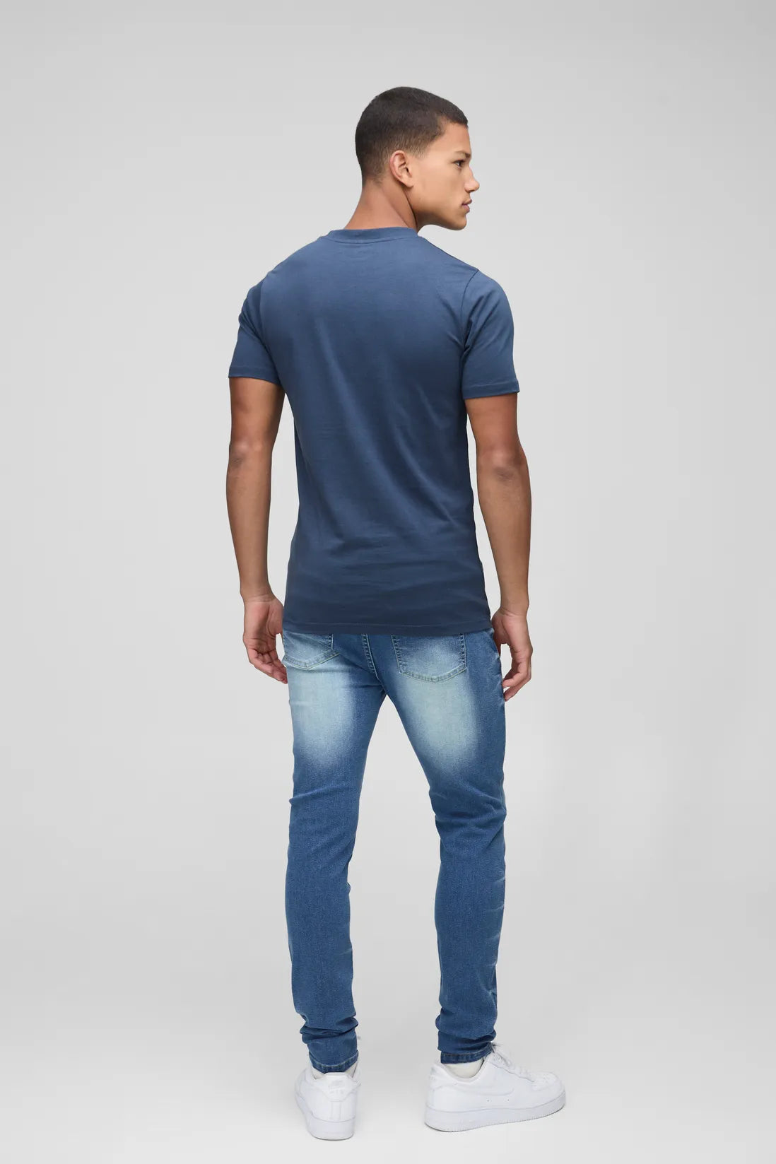 Skinny Stretch Extreme Washed Skinny Jeans
