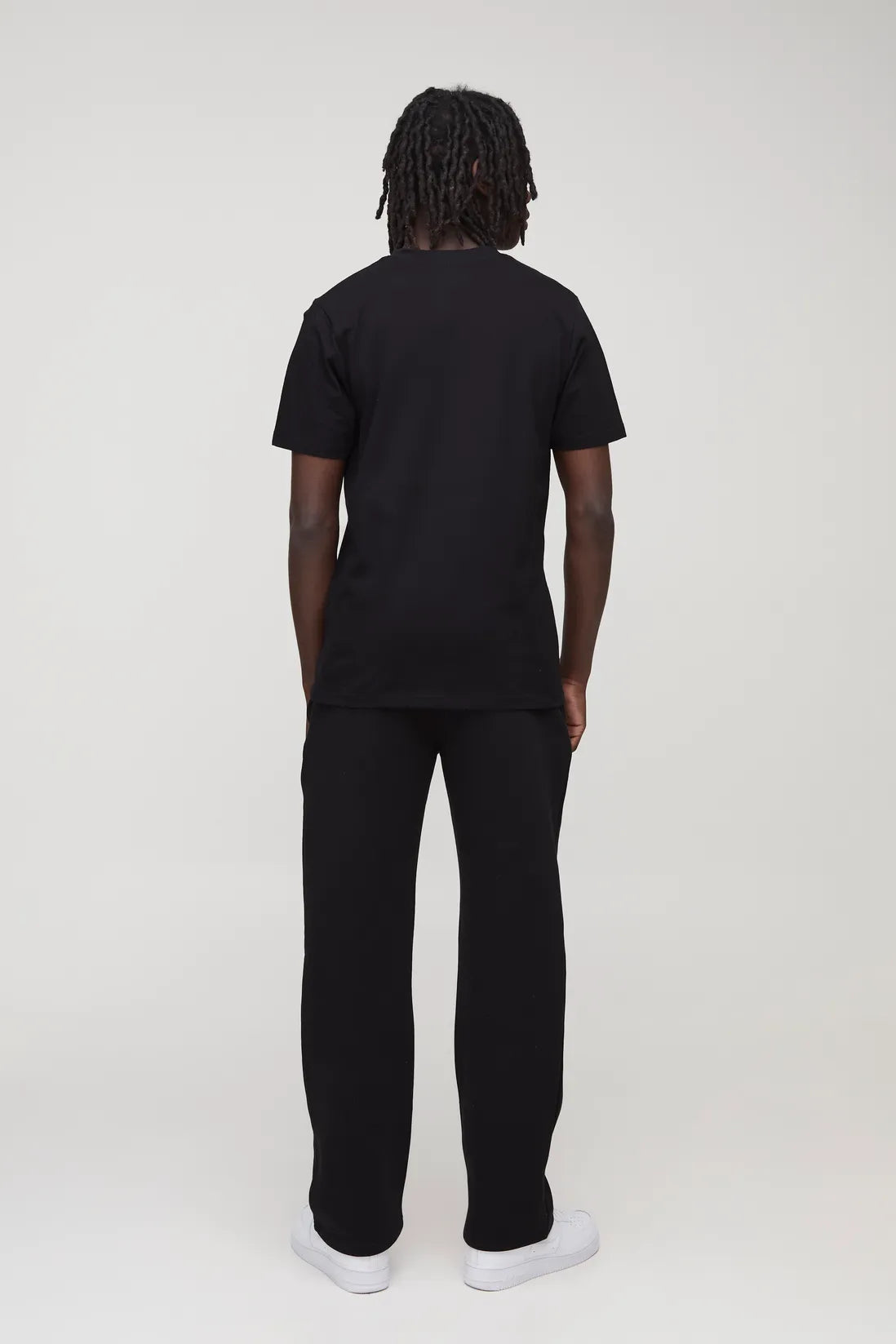 Slim Fit Basic V Neck T-Shirt