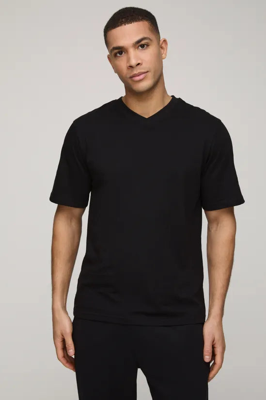 Heavyweight Regular V Neck T-Shirt