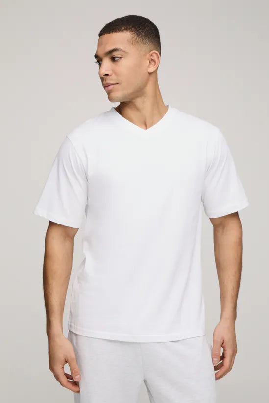 Heavyweight Regular V Neck T-Shirt