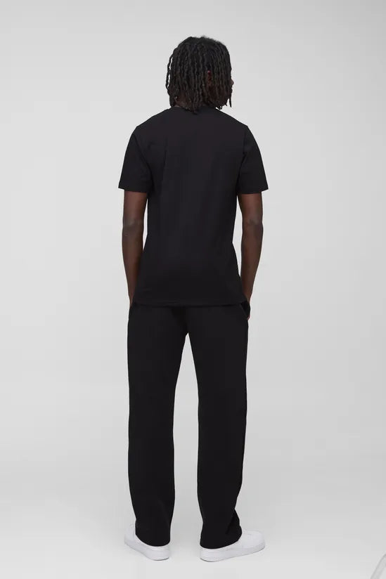 Basic Slim Fit Crew Neck T-Shirt