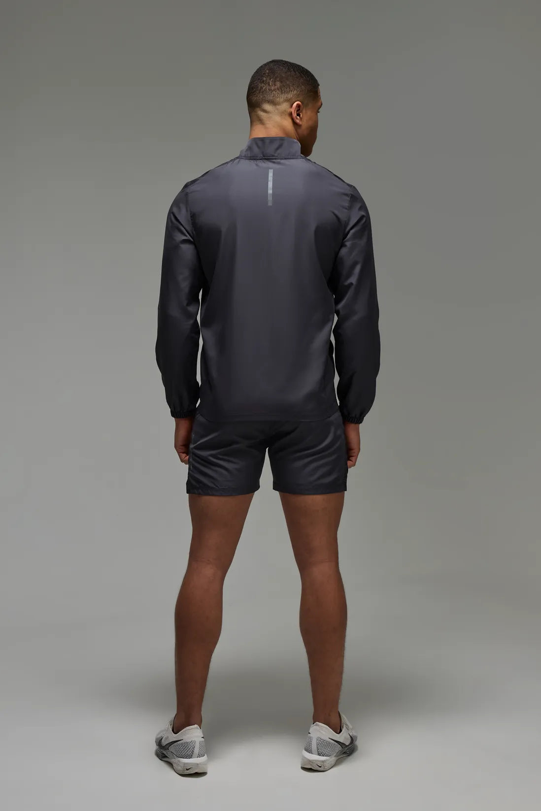 Man Active Lightweight Regular Fit Track Jacket
