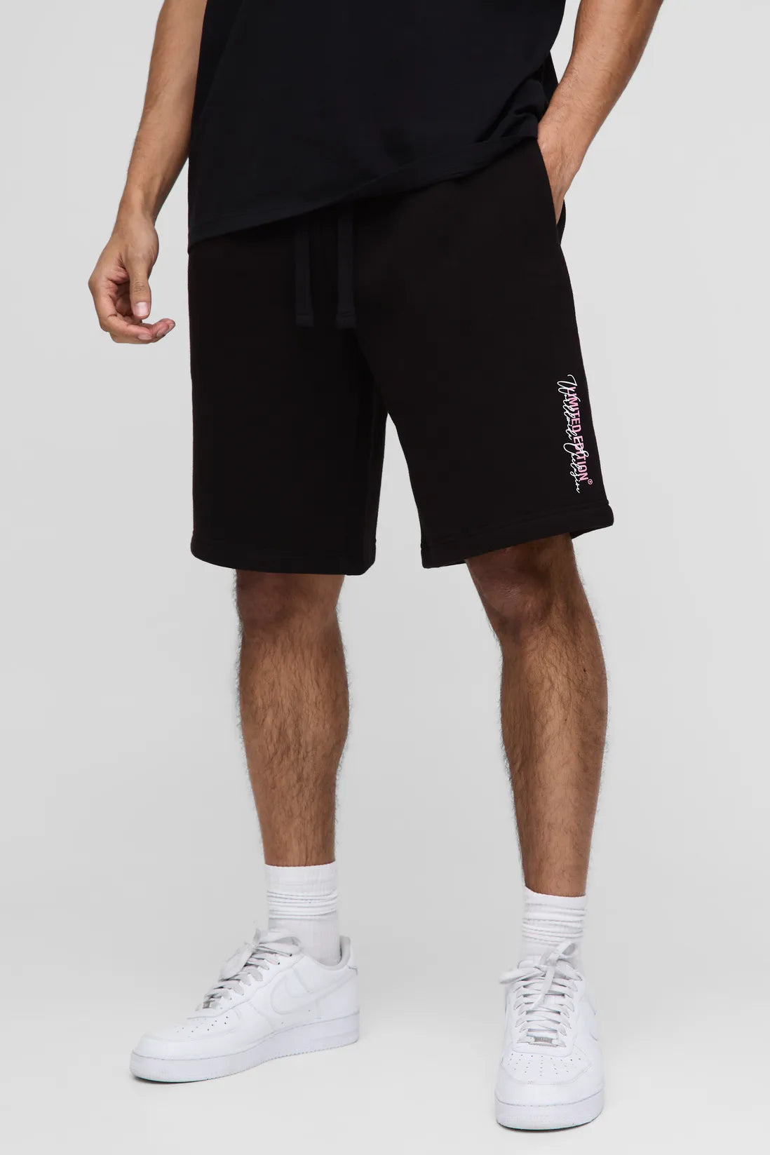 Relaxed Limited Edition Long Length Shorts