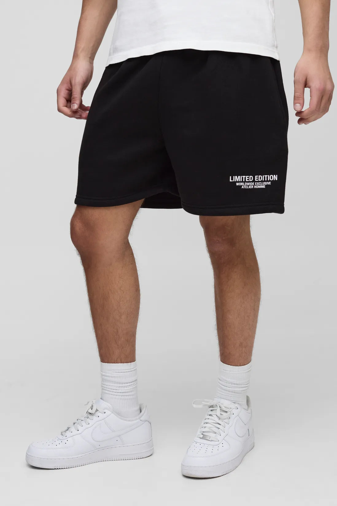 Relaxed Limited Edition Short Length Shorts