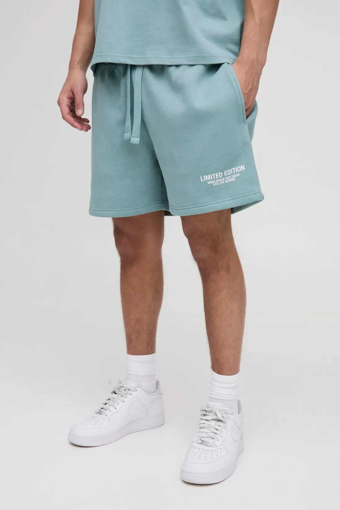 Relaxed Limited Edition Short Length Shorts