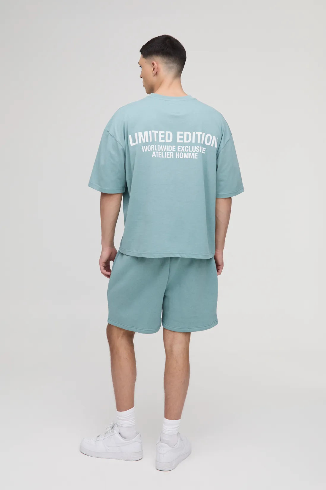 Relaxed Limited Edition Short Length Shorts