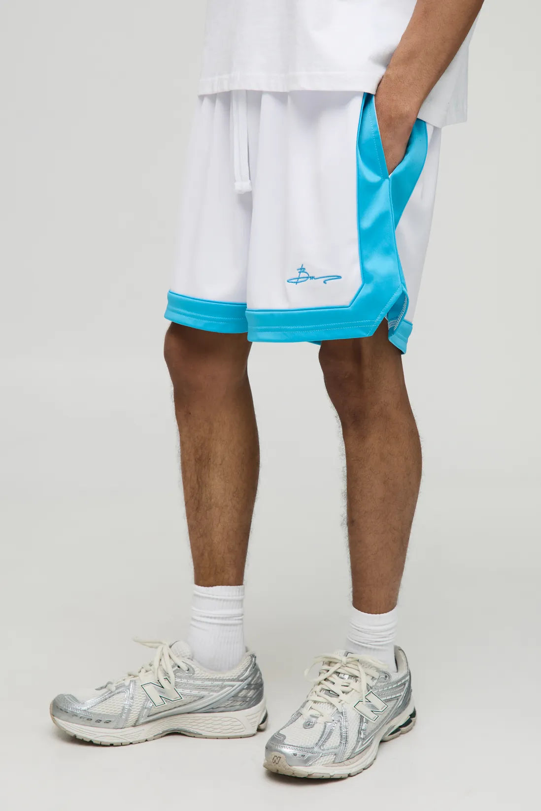 BM Signature Boxy Sports Shorts