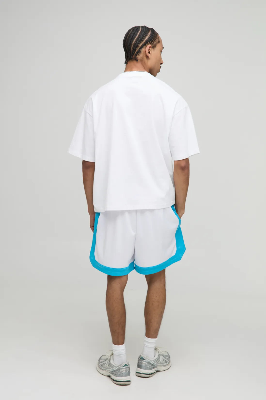 BM Signature Boxy Sports Shorts
