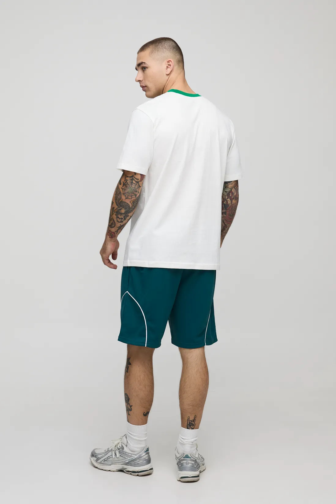Official Relaxed Mid Length Sports Shorts