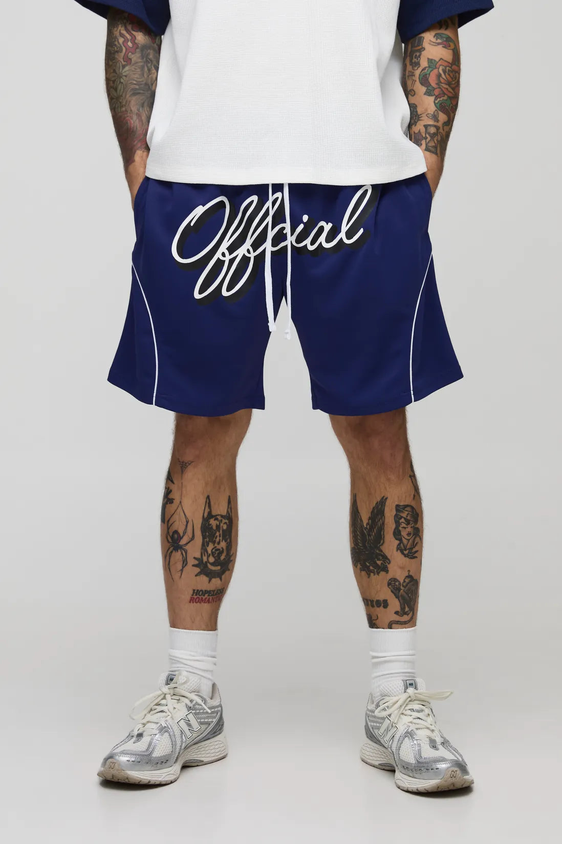 Official Relaxed Mid Length Sports Shorts