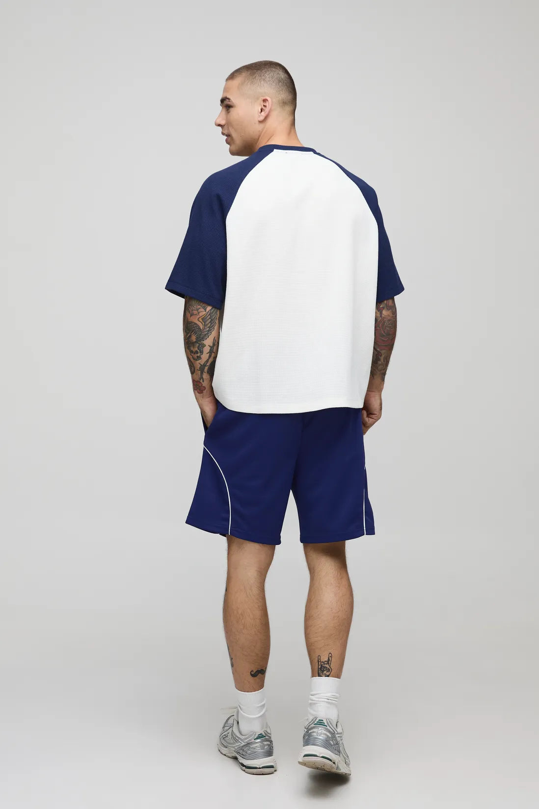 Official Relaxed Mid Length Sports Shorts
