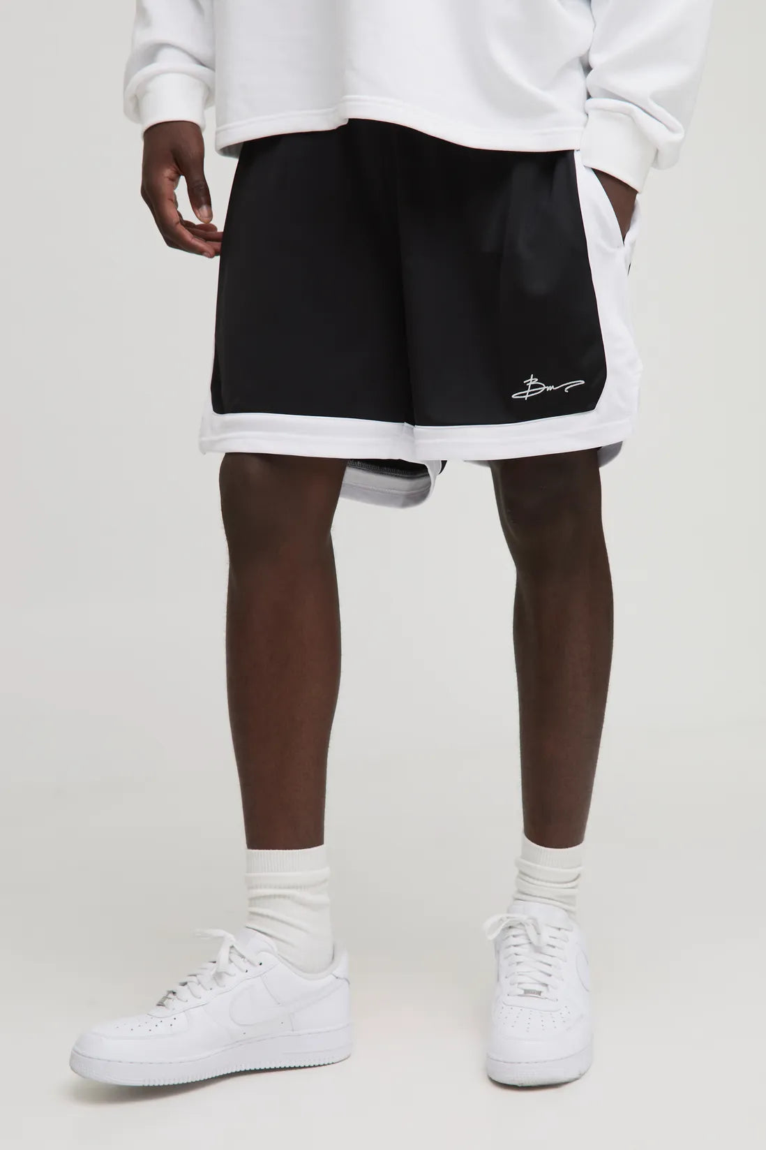 BM Signature Boxy Sports Shorts