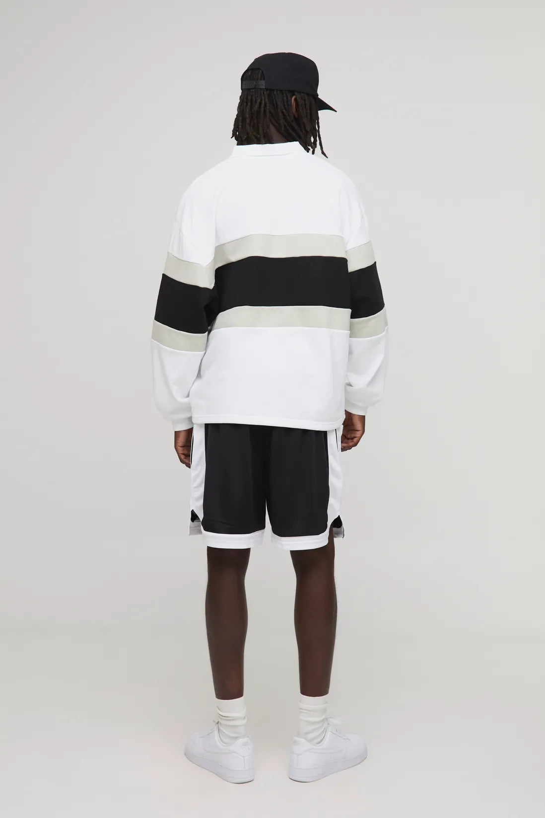 BM Signature Boxy Sports Shorts