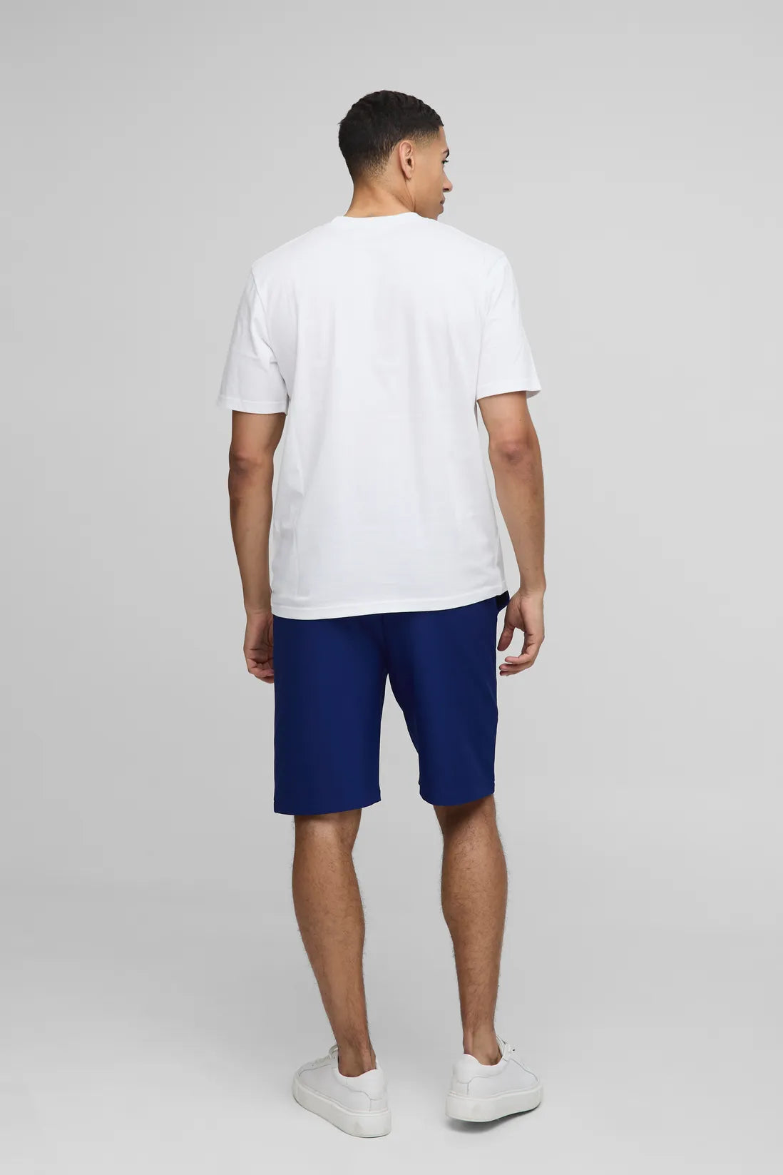 Elasticated Waist Relaxed Technical Stretch Shorts