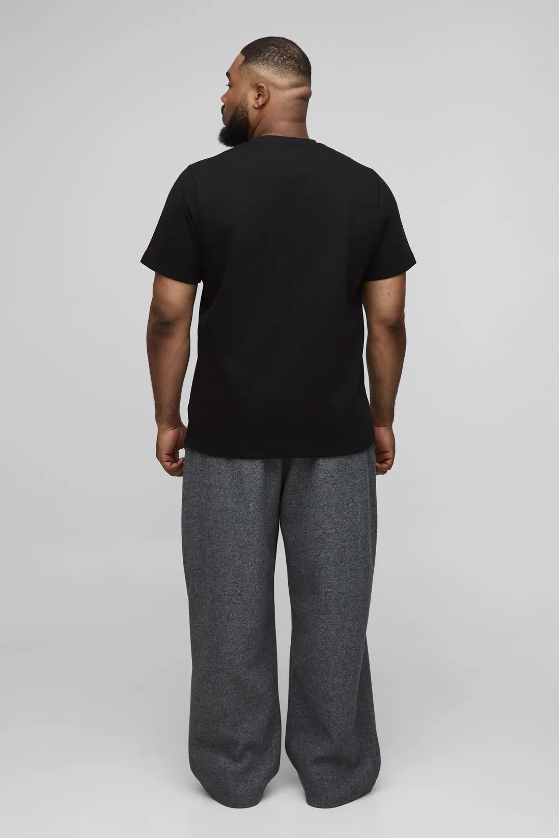 Plus Interlock Slim T-Shirt