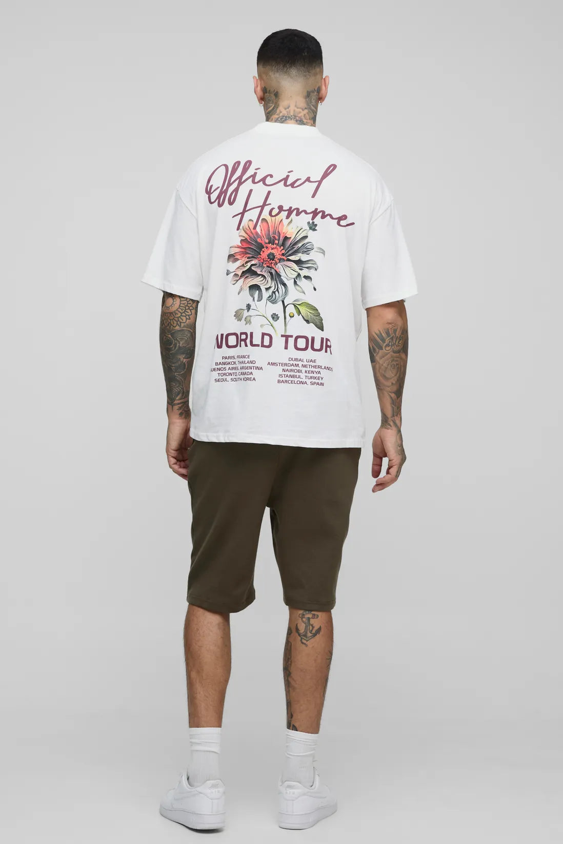 Tall Slim Pintuck Interlock Shorts