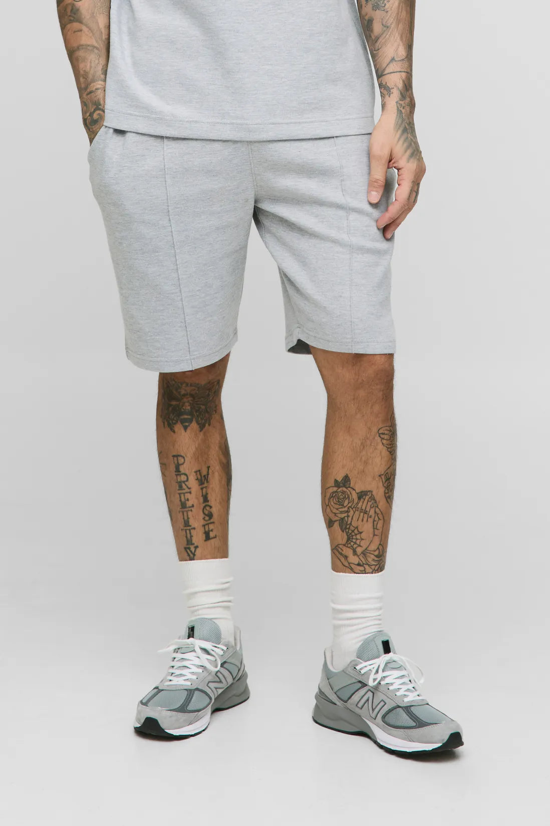 Tall Regular Fit Interlock Shorts