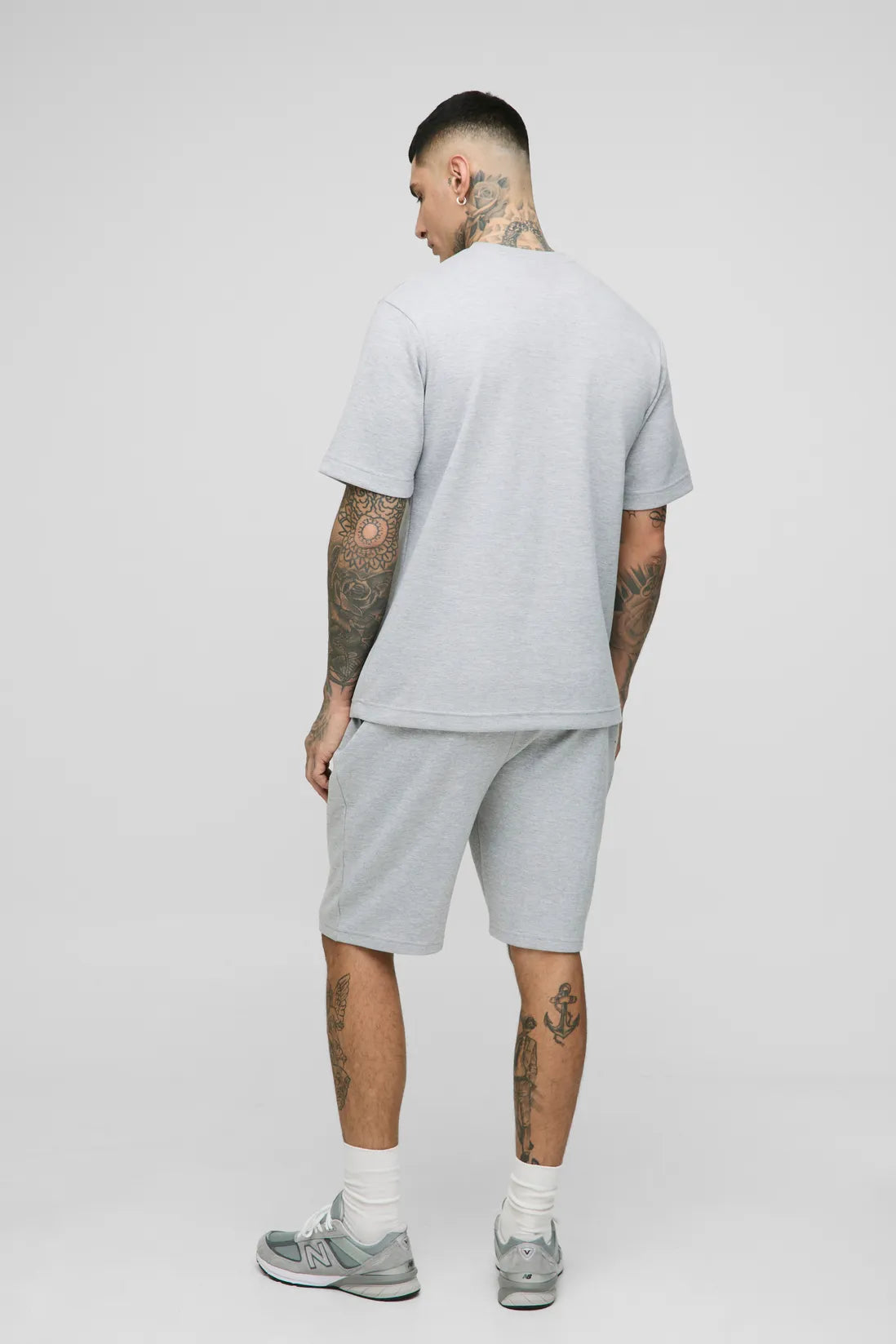 Tall Regular Fit Interlock Shorts