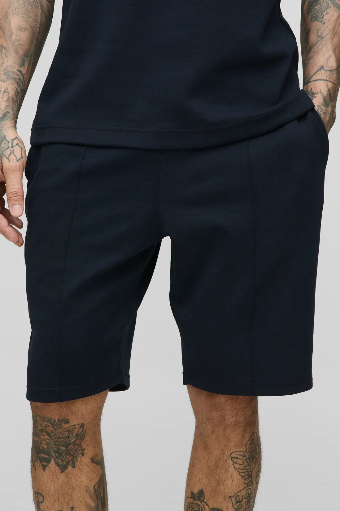Tall Regular Fit Interlock Shorts