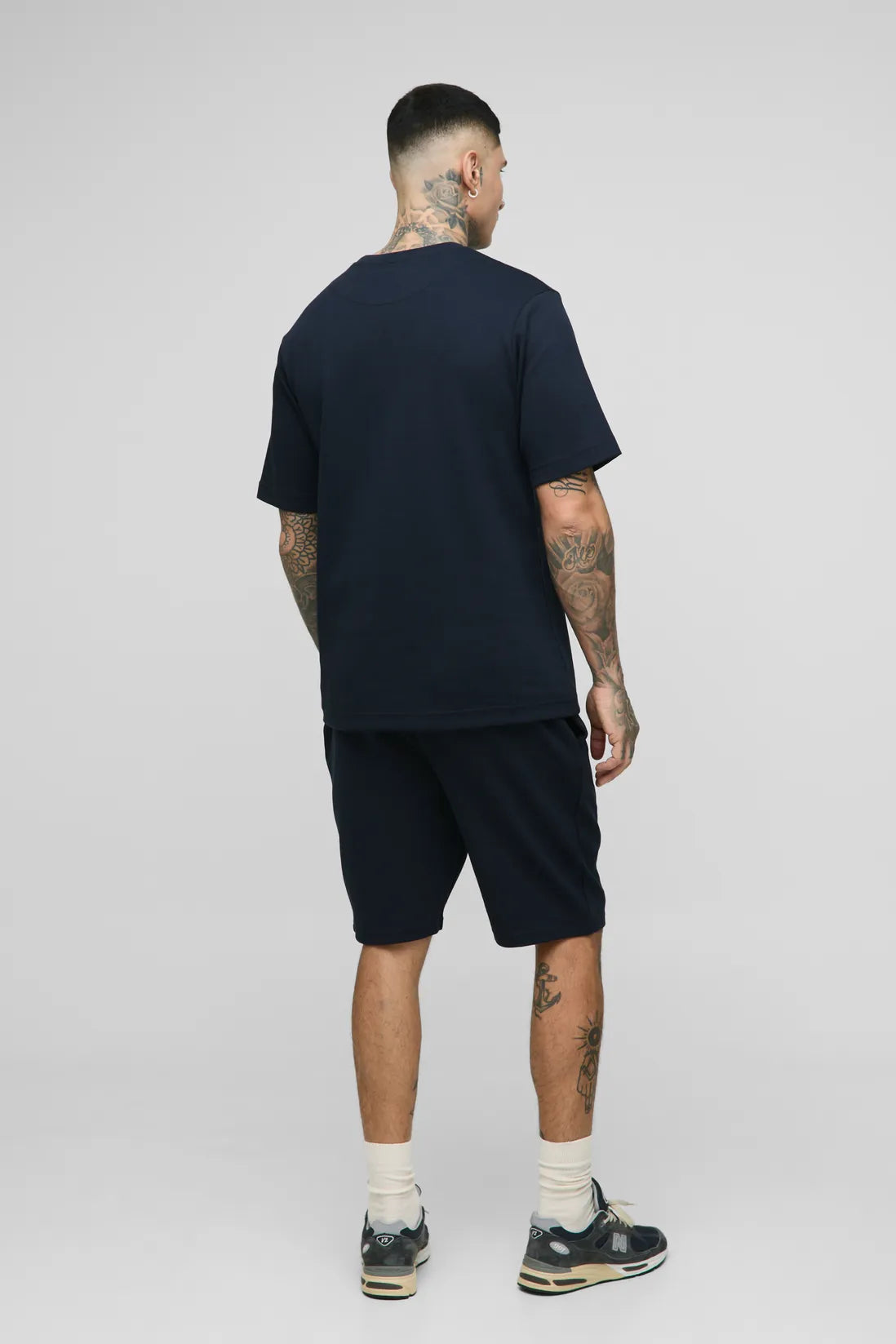 Tall Regular Fit Interlock Shorts