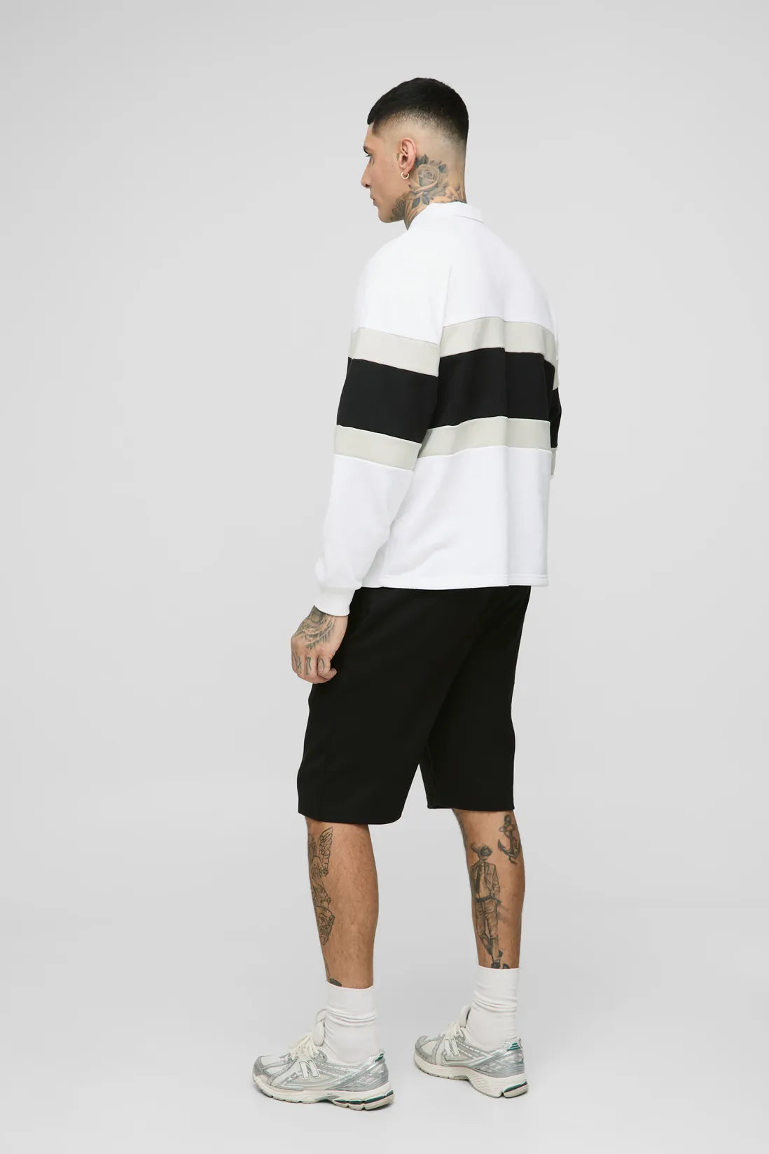 Tall Slim Pintuck Interlock Shorts