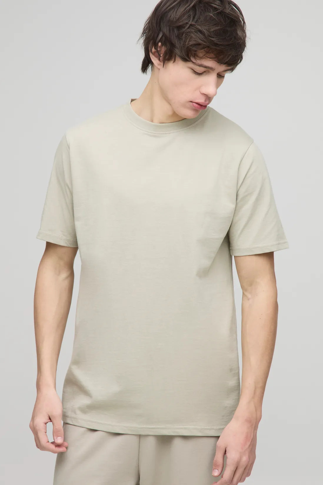 Tall Basic Slim Fit Crew Neck T-Shirt